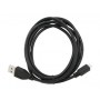 Cablexpert | USB cable | Male | 4 pin USB Type A | Male | Black | 5 pin Micro-USB Type B | 1 m - 2